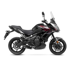 Escape completo Leovince 14379EBKN LV One Evo Black Edition Kawasaki NINJA 650 2021 2024 EURO 5/5+ ECE/EU-Approved