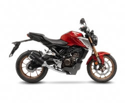 Escape completo Leovince 14390EB LV One Evo Black Honda CB 125 R Neo Sports Cafe 2021-2022