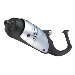 Escape completo Leovince 5562 X-Fight Gilera RUNNER 50  e-approved