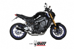 Escape completo Mivv Delta Race Carbono Y.066.LDRC Yamaha MT-09 / MT-09 SP 2021-2023 Euro5