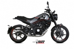 Escape completo Mivv E.007.LC4B X-M1 Black Benelli Leoncino 125 2022