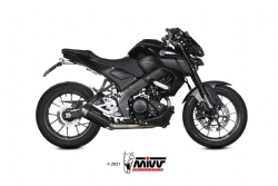 Escape completo Mivv GPpro Black Y.067.LXBP Yamaha MT-125 2021 Euro5