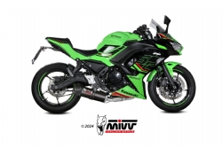 Escape completo Mivv K.057.L3C Oval Kawasaki Ninja 650 2024