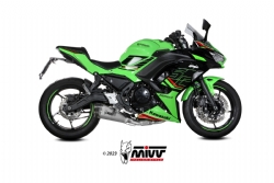 Escape completo Mivv K.057.LDRX Delta Race Kawasaki Ninja 650 2024