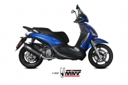 Escape completo Mivv MV.PG.0003.LV Mover Piaggio Beverly 350 2017-2021