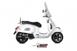 Escape completo Mivv MV.PG.0004.LV Mover Piaggio Vespa GTS 125 2017-2018