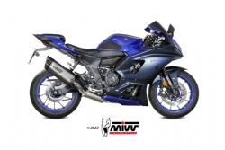 Escape completo Mivv SR-1 Y.071.LR1T Yamaha R7 2022-2023