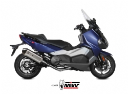 Escape completo Mivv SY.002.LRX Speed Edge Sym Maxsym TL 500 2020