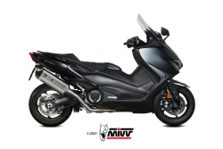 Escape completo Mivv Speed Edge Y.061.LRX Yamaha T-Max 560 2020-2021 Euro5