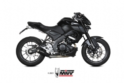 Escape completo Mivv X-M1 Black Y.067.LC4B Yamaha MT-125 2021 Euro5