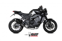 Escape completo Mivv Y.078.LXBP GPpro Black Yamaha MT-09 / R9 2024-2025
