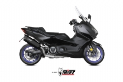 Escape completo Mivv Y.080.LR1TB SR-1 Black Titanio Yamaha T-Max 560 2025