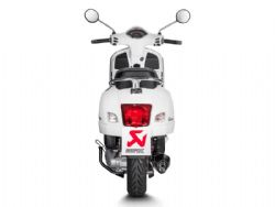 Escape scooter Akrapovic S VE125SO1 HZBL - foto 4 Escape scooter Akrapovic S VE125SO1 HZBL - foto 4