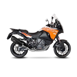 Escape silencioso Leovince 15300B LV-12 Black Edition KTM 1090 Adventure/R