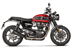 Escape Akrapovic S-T12SO2-HCQTBL Triumph Speed Twin 2019