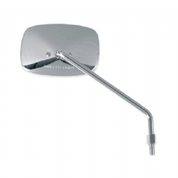 Espejo Hert cromado Scarabeo 125 Derecho