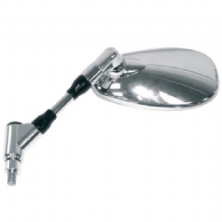 Espejo Hert pulido Yamaha FZ6 600 Izquierdo
