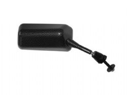 Espejo Hert Look Carbono Derecho