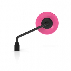Espejo retrovisor Rizoma E-Pop BS121M Direct Mount Anodizado Magenta Biposición