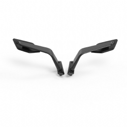 Espejos retrovisores Rizoma Stealth Max BSS200B Negro Juego