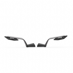 Espejos retrovisores Rizoma Stealth Max BSS243D Grey Juego