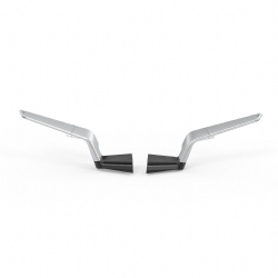 Espejo retrovisor Stealth Rizoma BSS043A Plata Juego