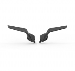 Espejo retrovisor Stealth Rizoma BSS044B Negro Juego