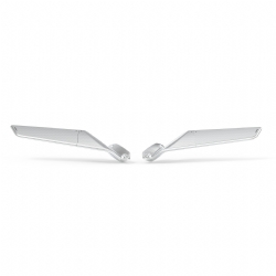 Espejo retrovisor Stealth Rizoma BSS062A Plata Juego