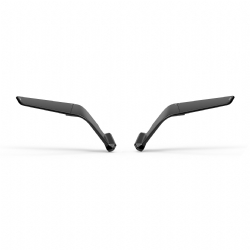 Espejo retrovisor Stealth Rizoma BSS071B Negro Juego
