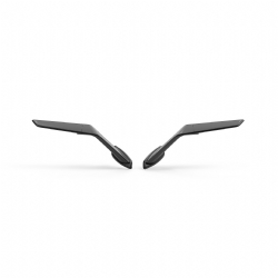 Espejo retrovisor Stealth par Rizoma BSS072B Negro Juego