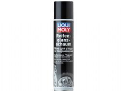 Espuma abrillantadora de neumáticos Liqui Moly 400ml