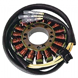 Estator moto SGR 04163048 Trifase 18 polos Suzuki GS SIN PICK-UP