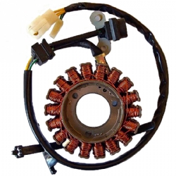 Estator moto SGR 04163058 Trifase 18 Polos con pick-up 2 cables