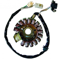 Estator moto SGR 04163061 Trifase 16 Polos Motor Minarelli/Yamaha 125/150/180 4T