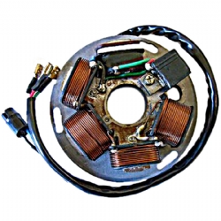 Estator moto SGR 04164371 6 Polos con base Vespa Cosa