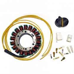 Estator moto SGR 04169017 Trifase 18 polos Honda VFR 750 SIN PICK-UP