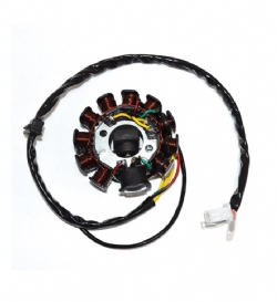 Estator moto SGR 04169029 motores chinos GY6 150 4T