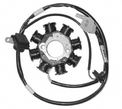 Estator moto SGR 04169037 12 polos trifase Kymco Agility Plus 125/200