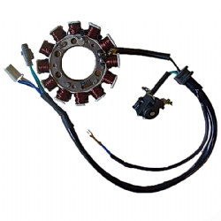 Estator moto SGR 04174502 Monofase 12 Polos Yamaha XT