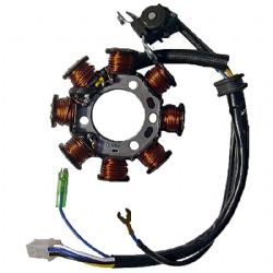 Estator moto SGR 04174503 Monofase 8 Polos con pick-up