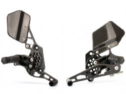 Estriberas retrasadas Gilles Tooling AS31-Y09-B Yamaha YZF R6 2006-2016