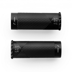 Estriberas Rizoma PE615B Snake EX Pro Negro