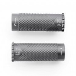 Estriberas Rizoma PE615D Snake EX Pro Thunder Gris