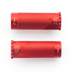 Estriberas Rizoma PE615R Snake EX Pro Rojo