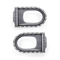 Estriberas Rizoma PE641D Escape EX Rally Thunder Gris