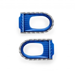 Estriberas Rizoma PE641U Escape EX Rally Azul