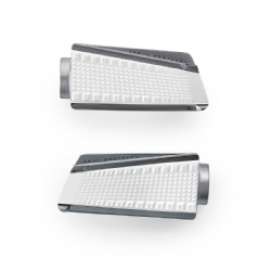 Estriberas Rizoma PE643D Urban Protocol EX Street Thunder Gris