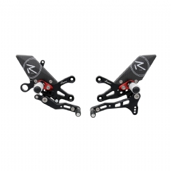 Estriberas regulables Lightech FTRAP004R Aprilia RSV 4 1000 2009-2017 Versión R