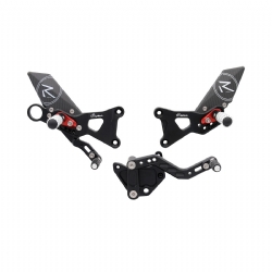 Estriberas regulables Lightech FTRBM002R BMW HP4 2009-2014 Version R