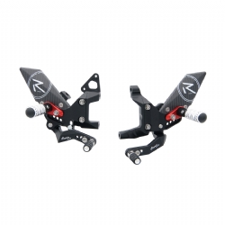 Estriberas regulables Lightech FTRDU011R Ducati 1199 Panigale 2012-2014 Version R